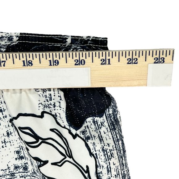 Graphite Sport Cargo Swim Shorts Trunks Mens XL Hawaiian Tropical Flower Print - Picture 6 of 8